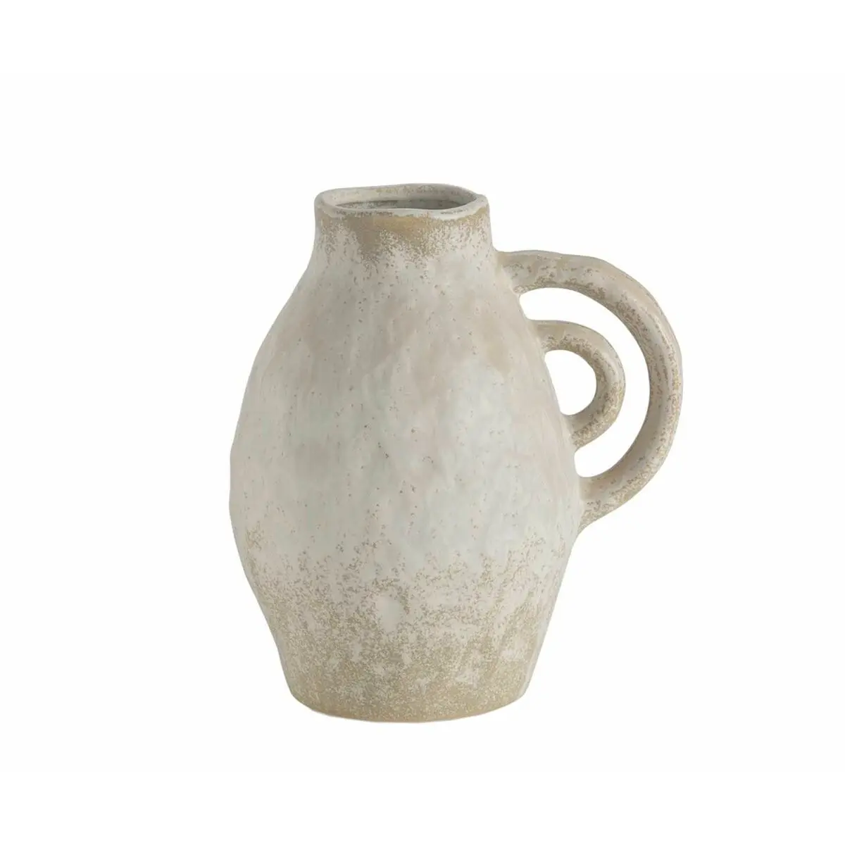 Vaso Alexandra House Living Provence Beige Ceramica 24 x 26 x 18 cm