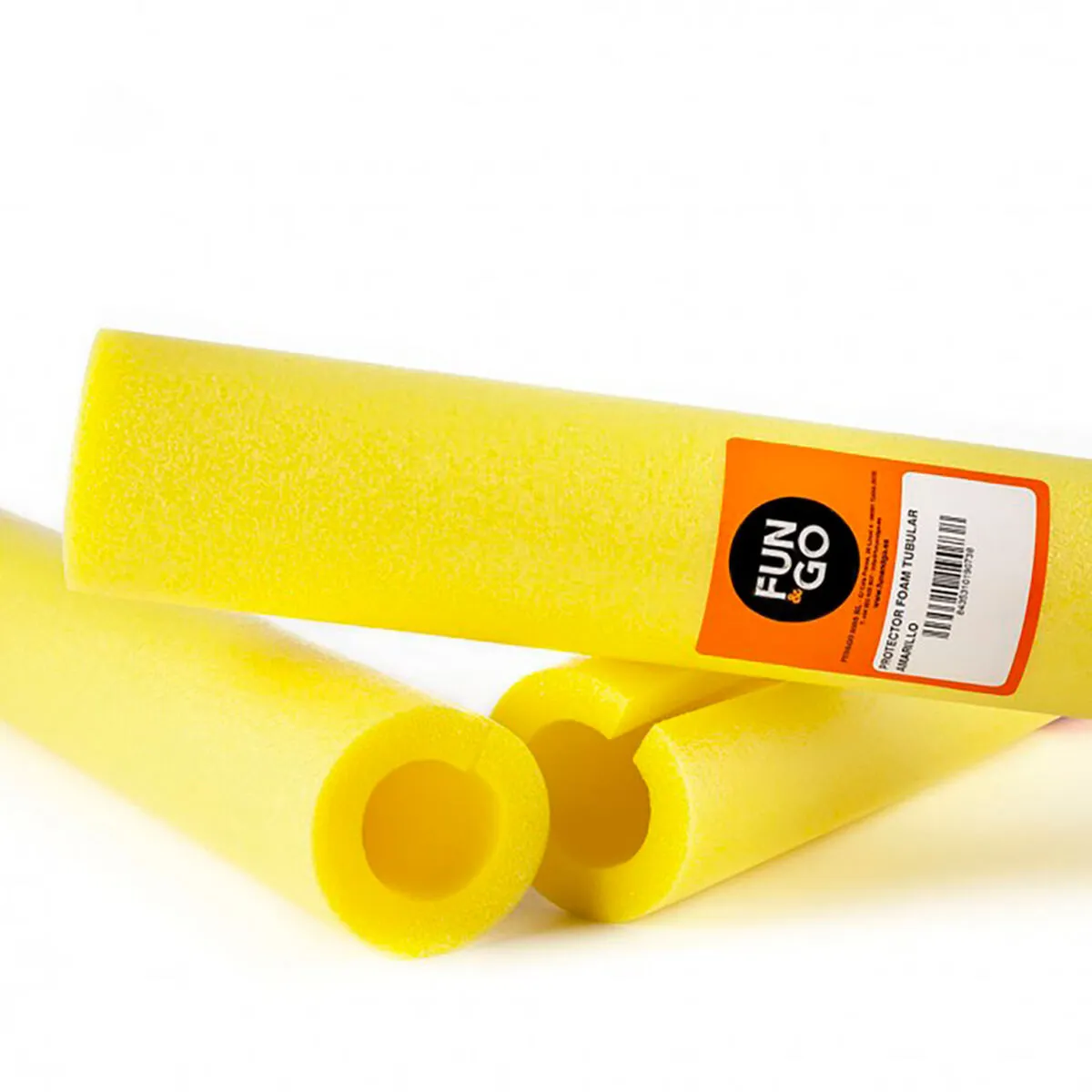 Protettore Fun&Go Tubolare Foam Giallo Ø 50 mm x 2 m