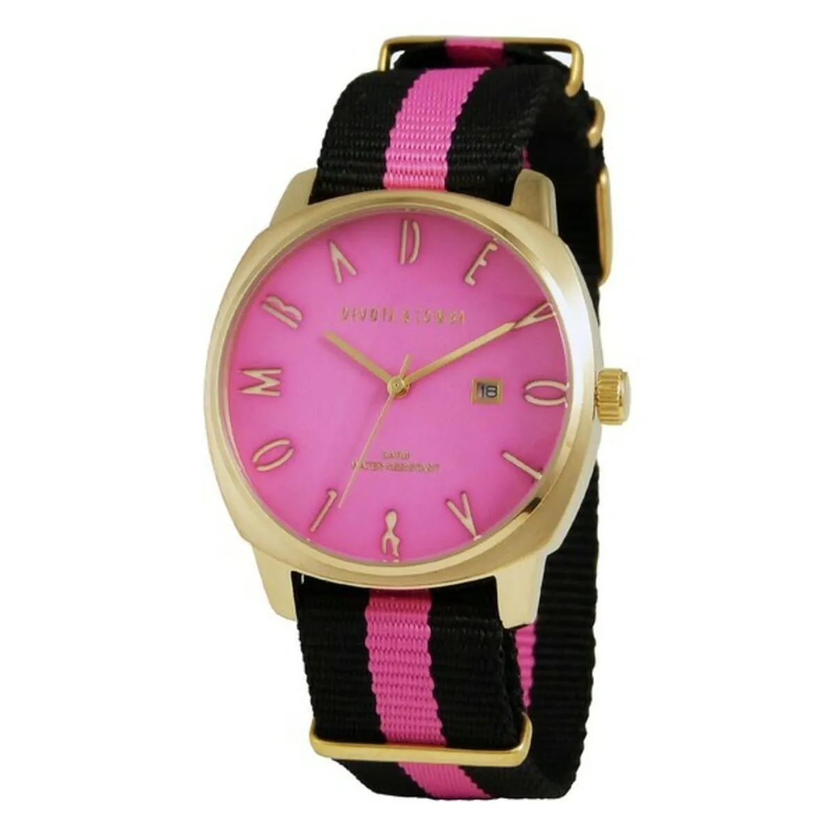 Orologio Uomo Devota & Lomba DL008MSPBK-PK-02PINK (Ø 42 mm)