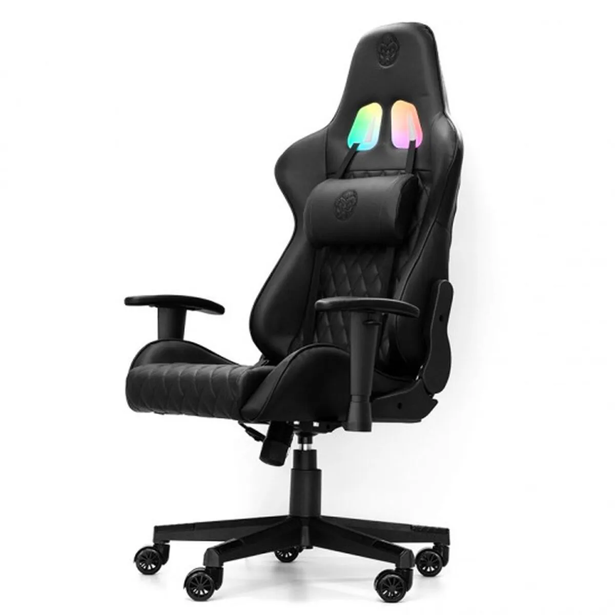 Sedia Gaming Onaji IGG316504 Nero LED RGB