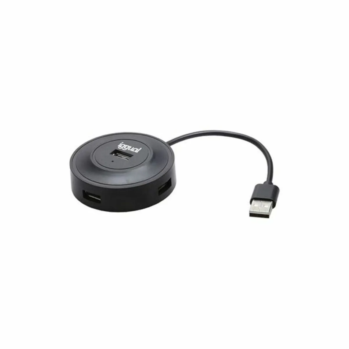 Hub USB 4 Porte iggual IGG316689 USB 2.0