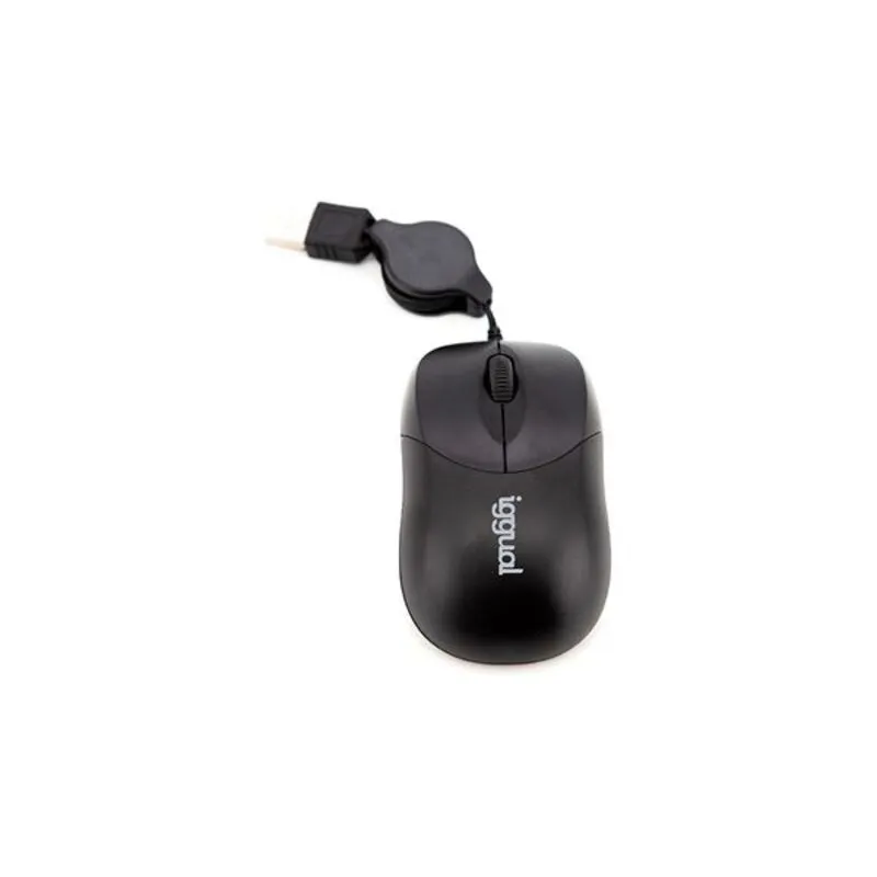 Mouse iggual IGG316832 800 DPI RETRACTIL