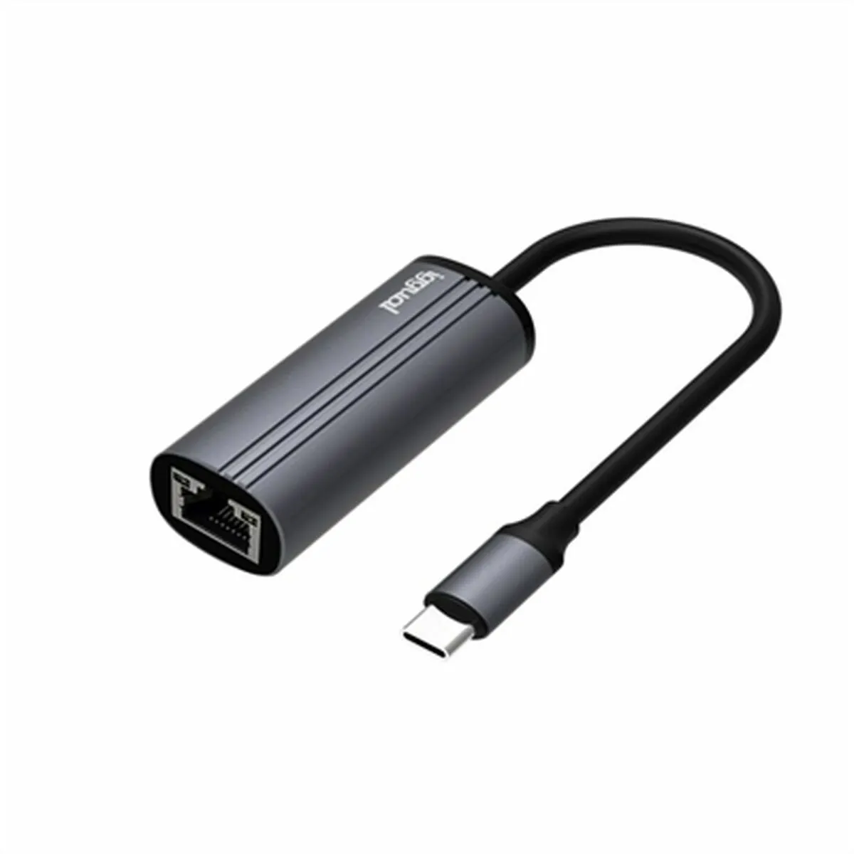 Adattatore USB C con Rete RJ45 iggual IGG317891