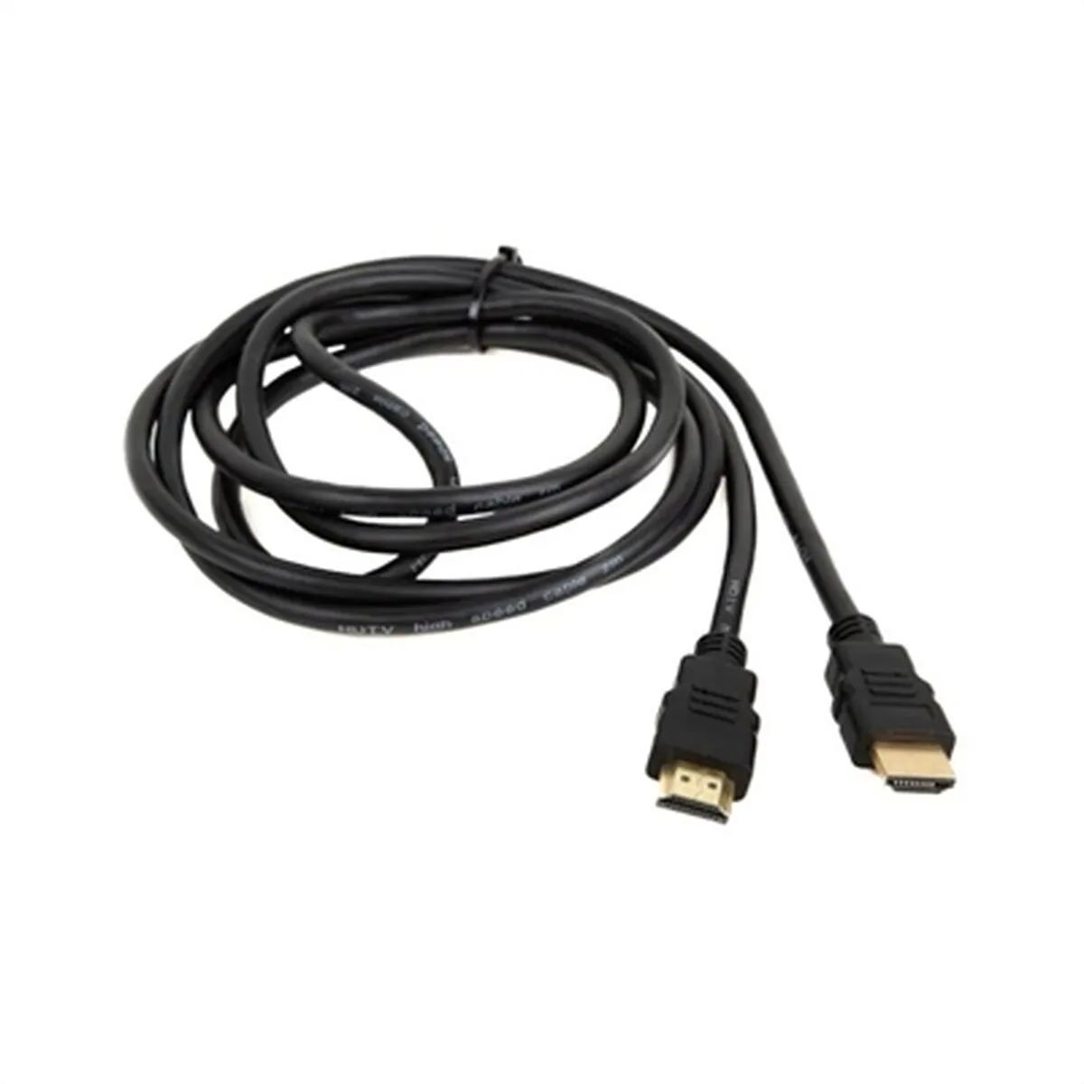 Cavo HDMI iggual IGG318300 2 m Nero 8K Ultra HD