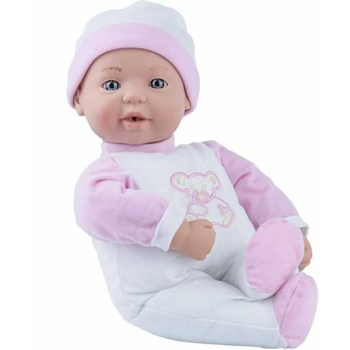 Bambolotto Neonato RosaToys Tiny Lloron 38 cm