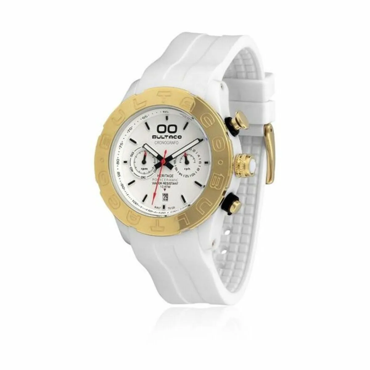 Orologio Uomo Bultaco H1PW43C-CW2 (Ø 43 mm)