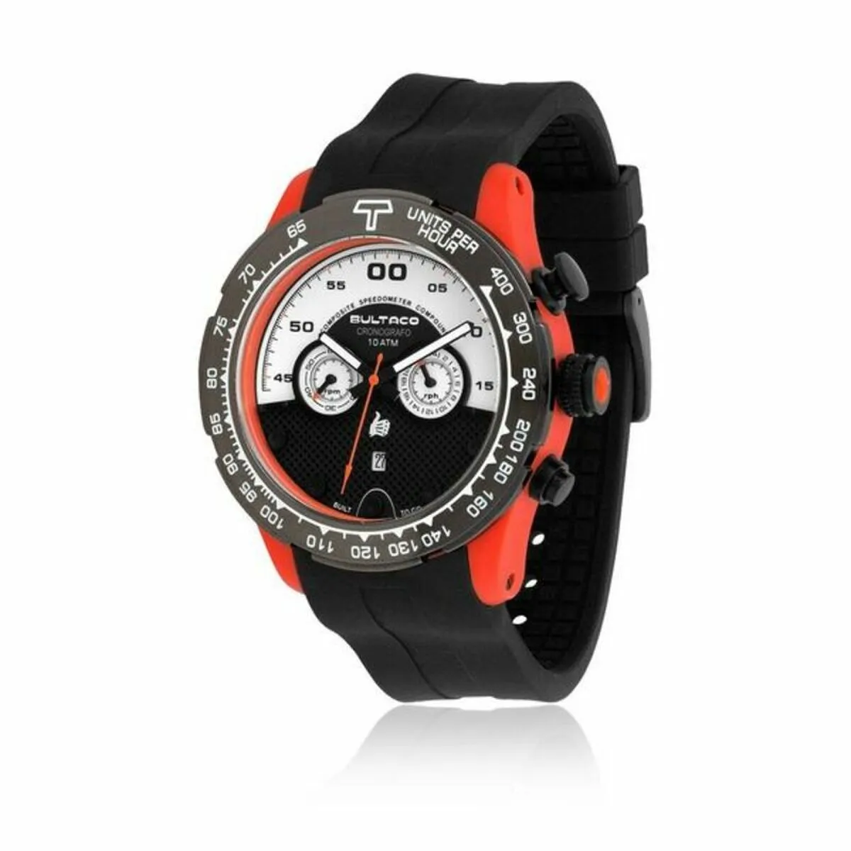 Orologio Uomo Bultaco H1PO48C-SW1 (Ø 48 mm)