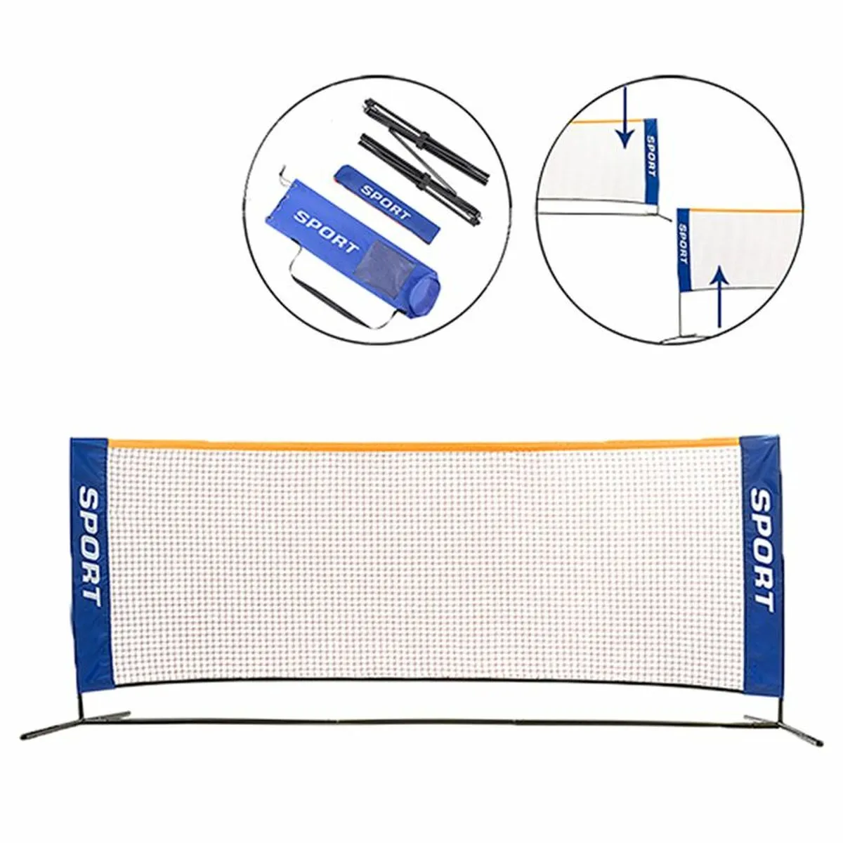 Set da Badminton Jim Sports Mini