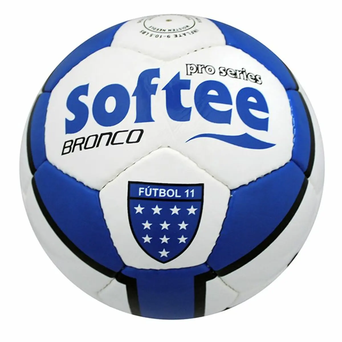 Pallone da Calcio a 5 Softee Bronco Limited Edition Bianco (Taglia unica)