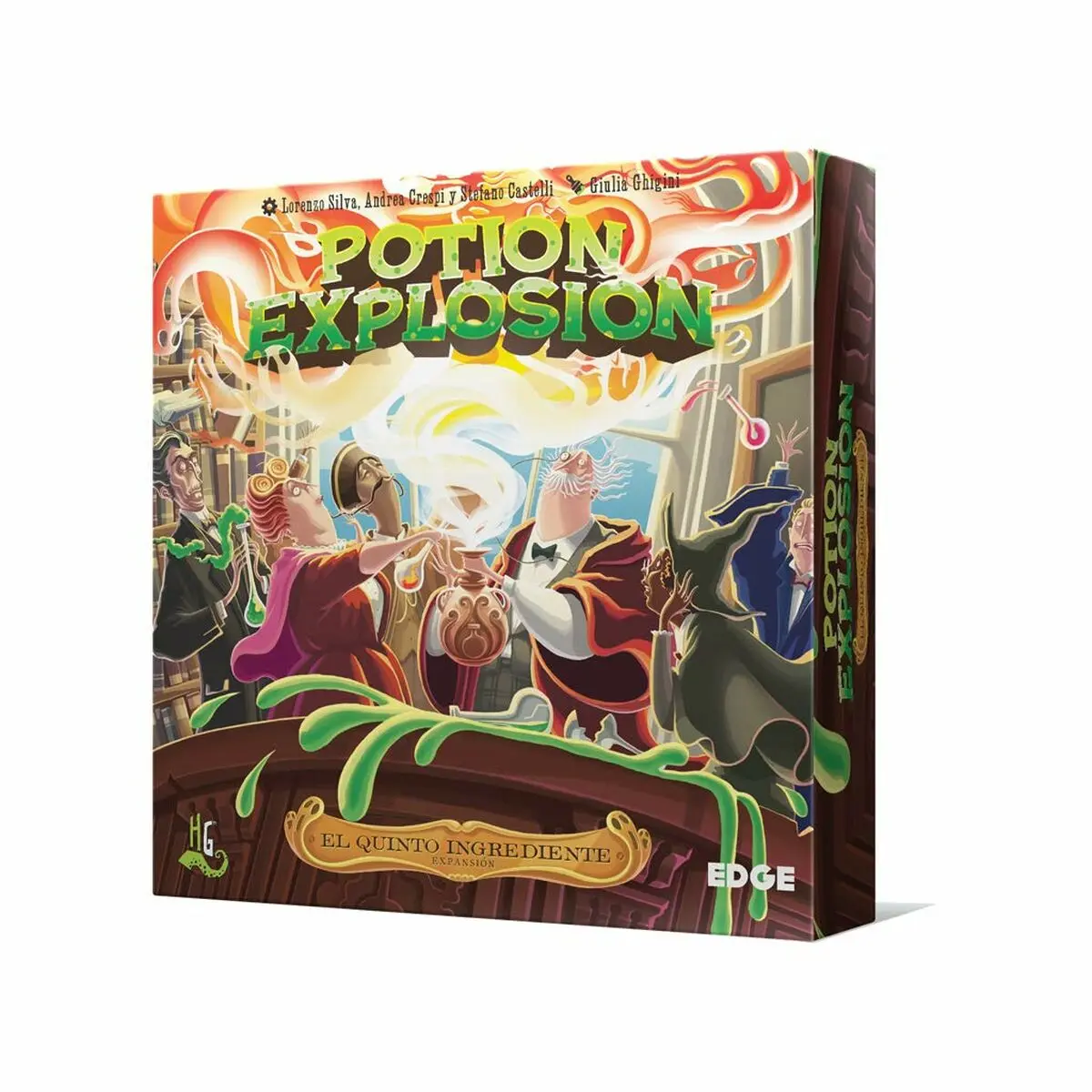 Gioco Educativo Potion Explosion