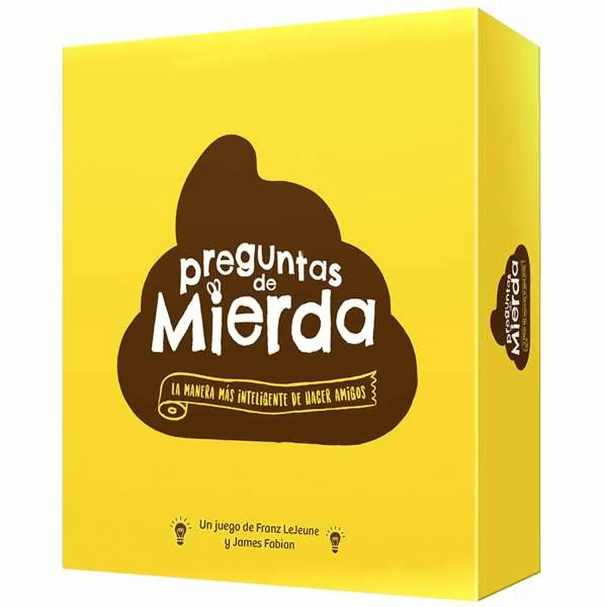 Gioco da Tavolo Asmodee Preguntas de mierda 2ª Edicion (ES)