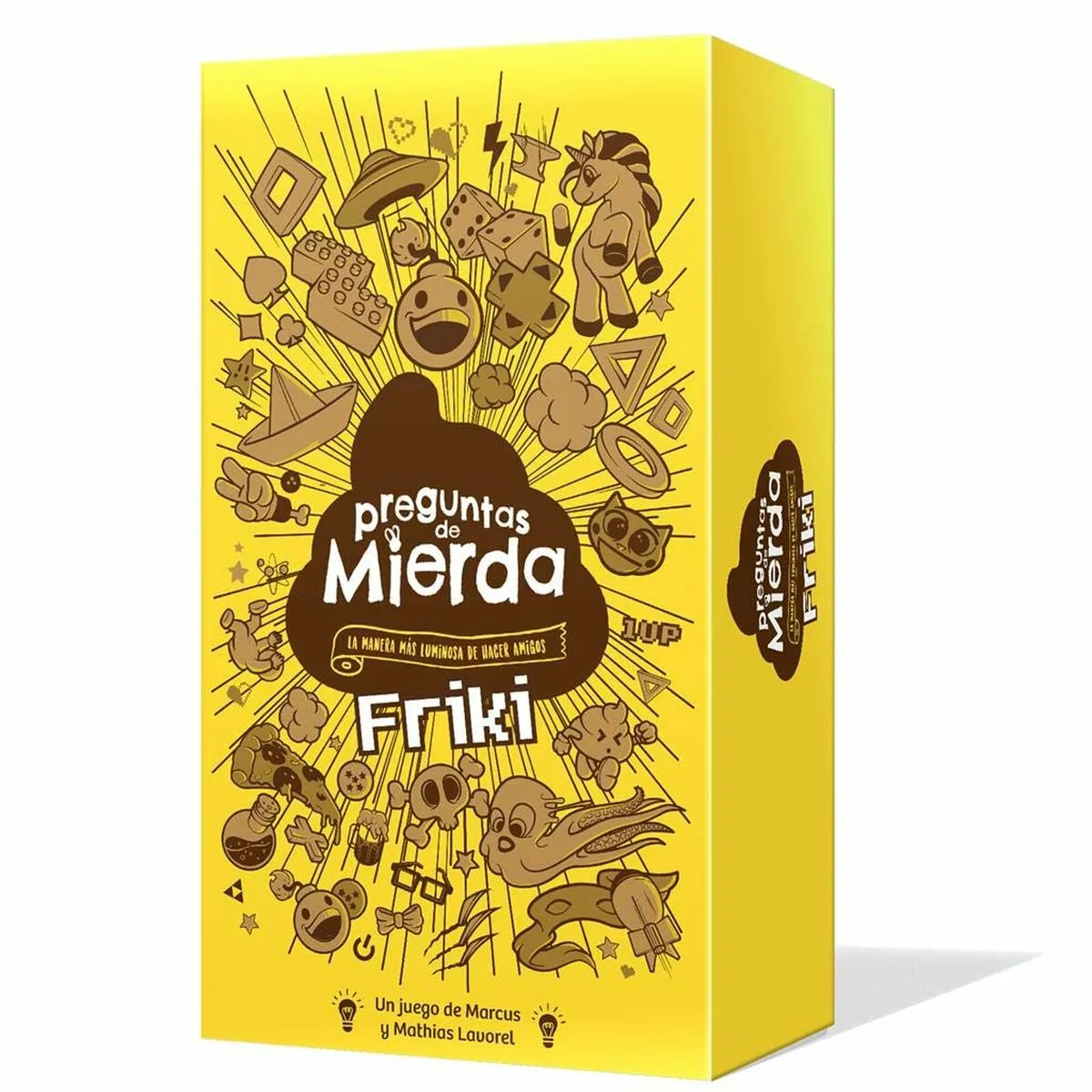 Gioco da Tavolo PREGUNTAS DE MIERDA FRIKI