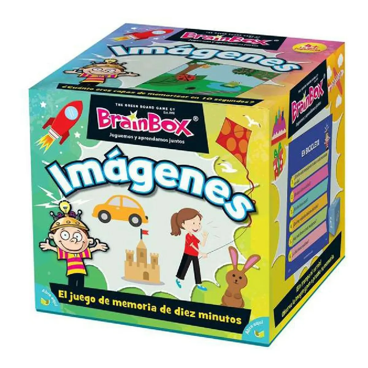 Gioco Educativo BrainBox Imágenes (ES)