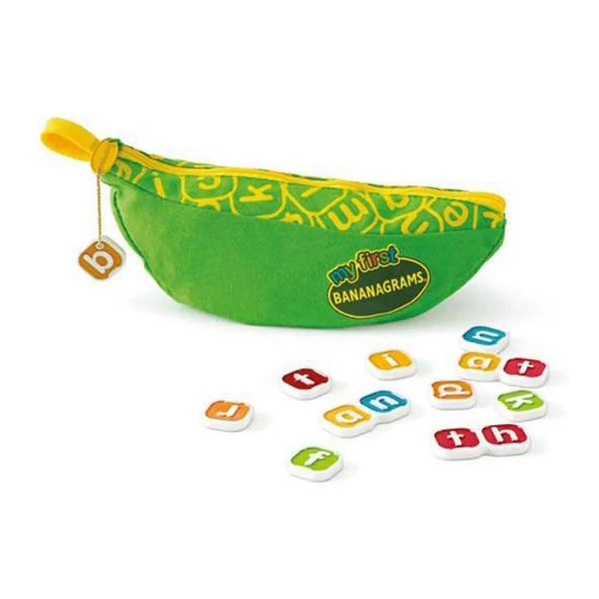 Gioco da Tavolo Asmodee  Bananagrams 114 Pezzi