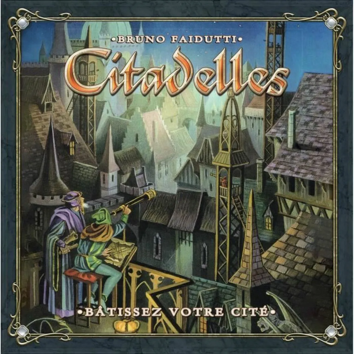 Gioco da Tavolo Asmodee Ciutadelles (FR)