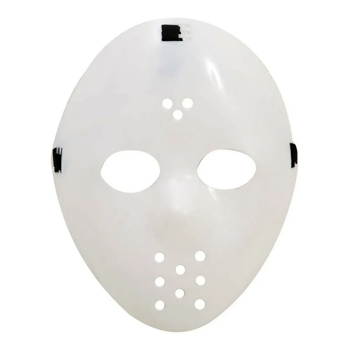 Maschera My Other Me Pysco PVC Assassino Bianco