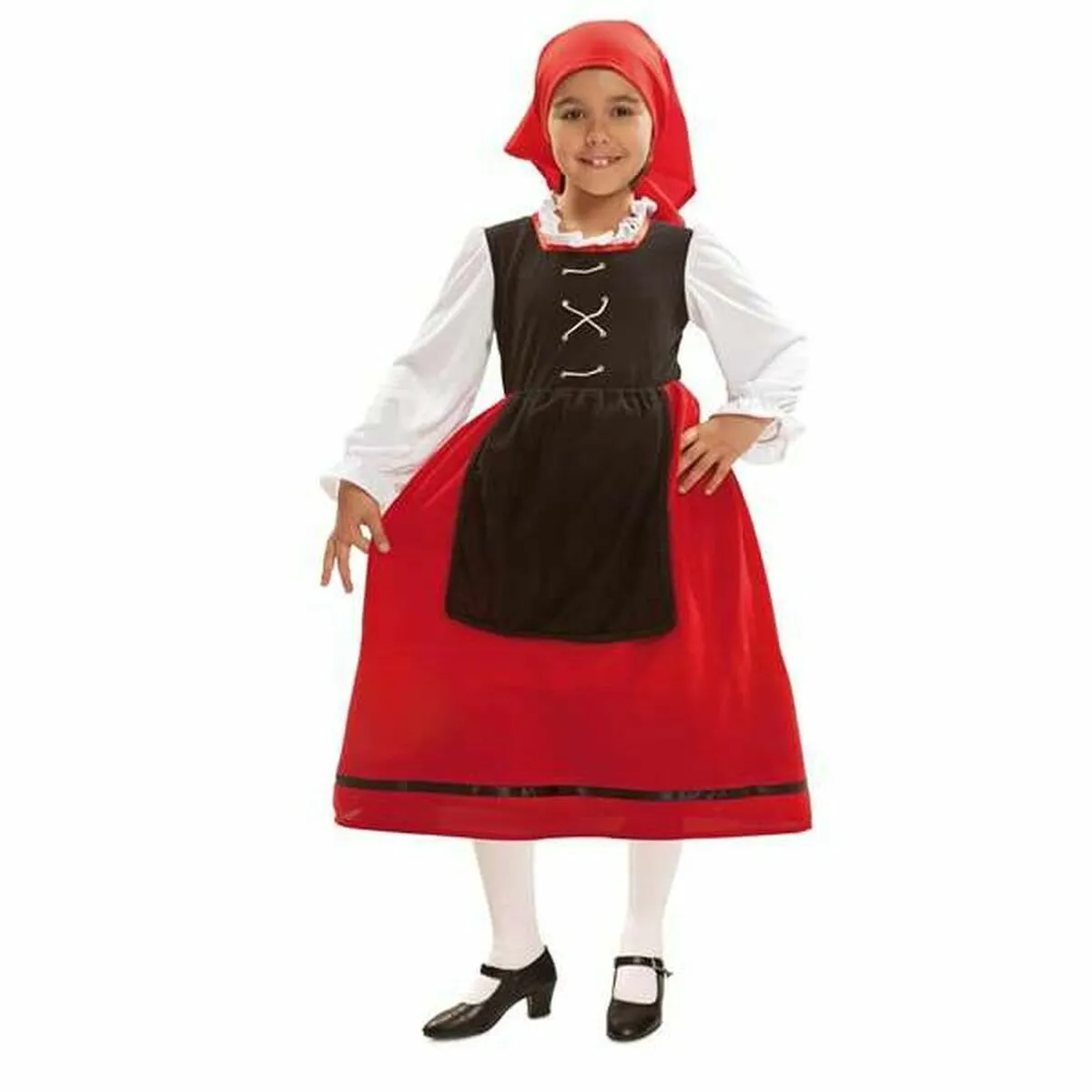 Costume per Bambini My Other Me Villager 3-4 Anni