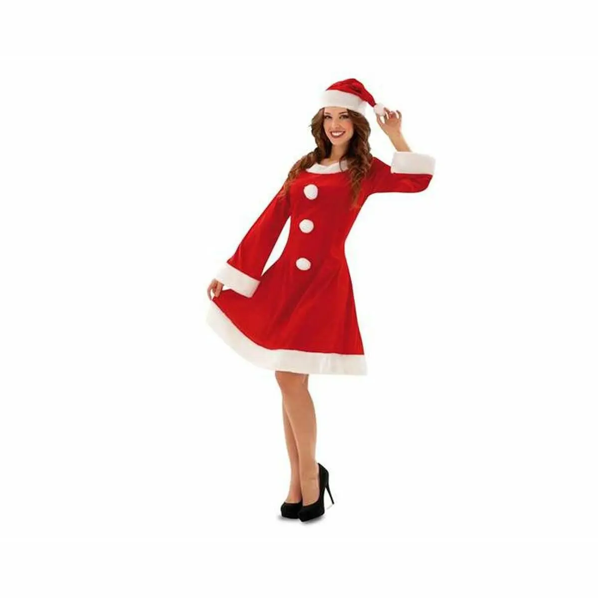 Costume per Adulti My Other Me Mother Christmas