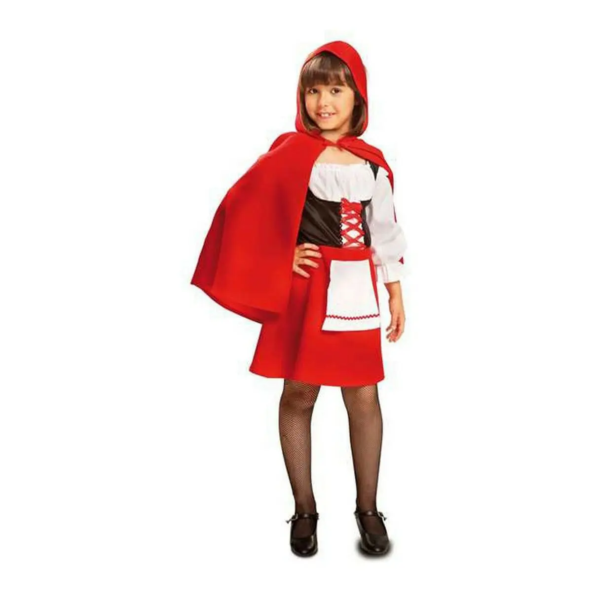 Costume per Bambini My Other Me Red Hiddin Hood 7-9 Anni