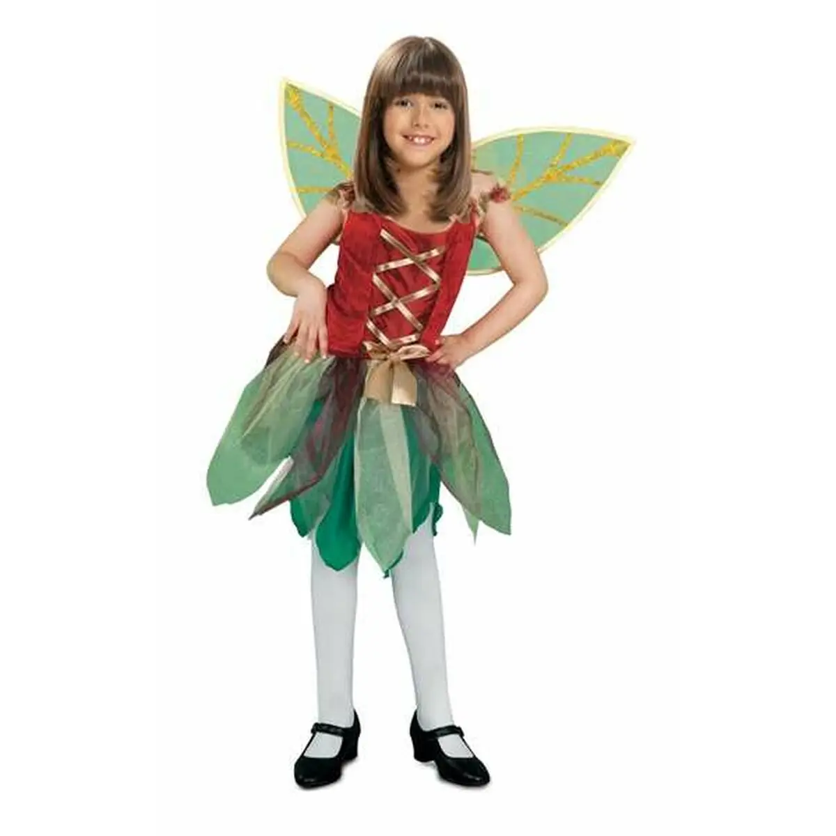 Costume per Bambini My Other Me Fata 7-9 Anni (2 Pezzi)