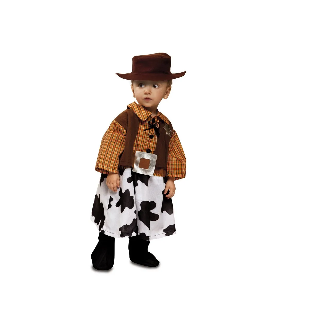 Costume per Neonati My Other Me Cowboy 7-12 Mesi