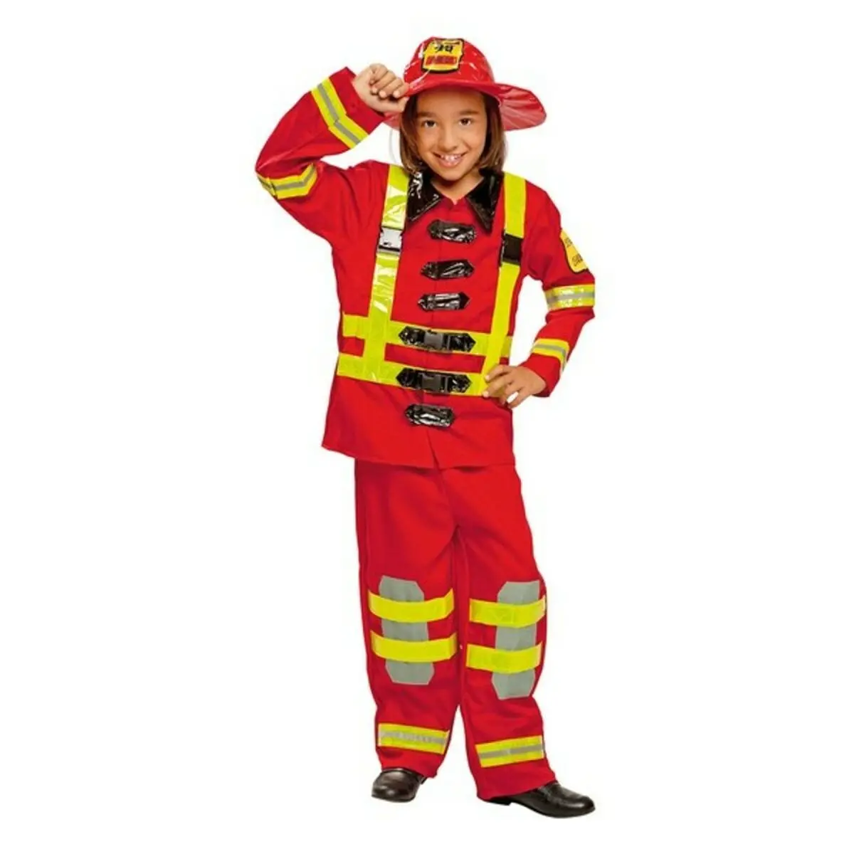 Costume per Bambini Pompiere (10-12 Anni)