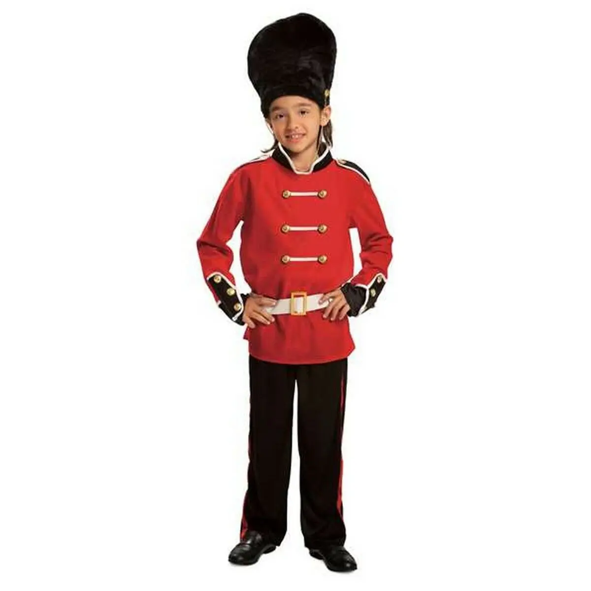 Costume per Bambini My Other Me Guardia Inglese 5-6 Anni (4 Pezzi)