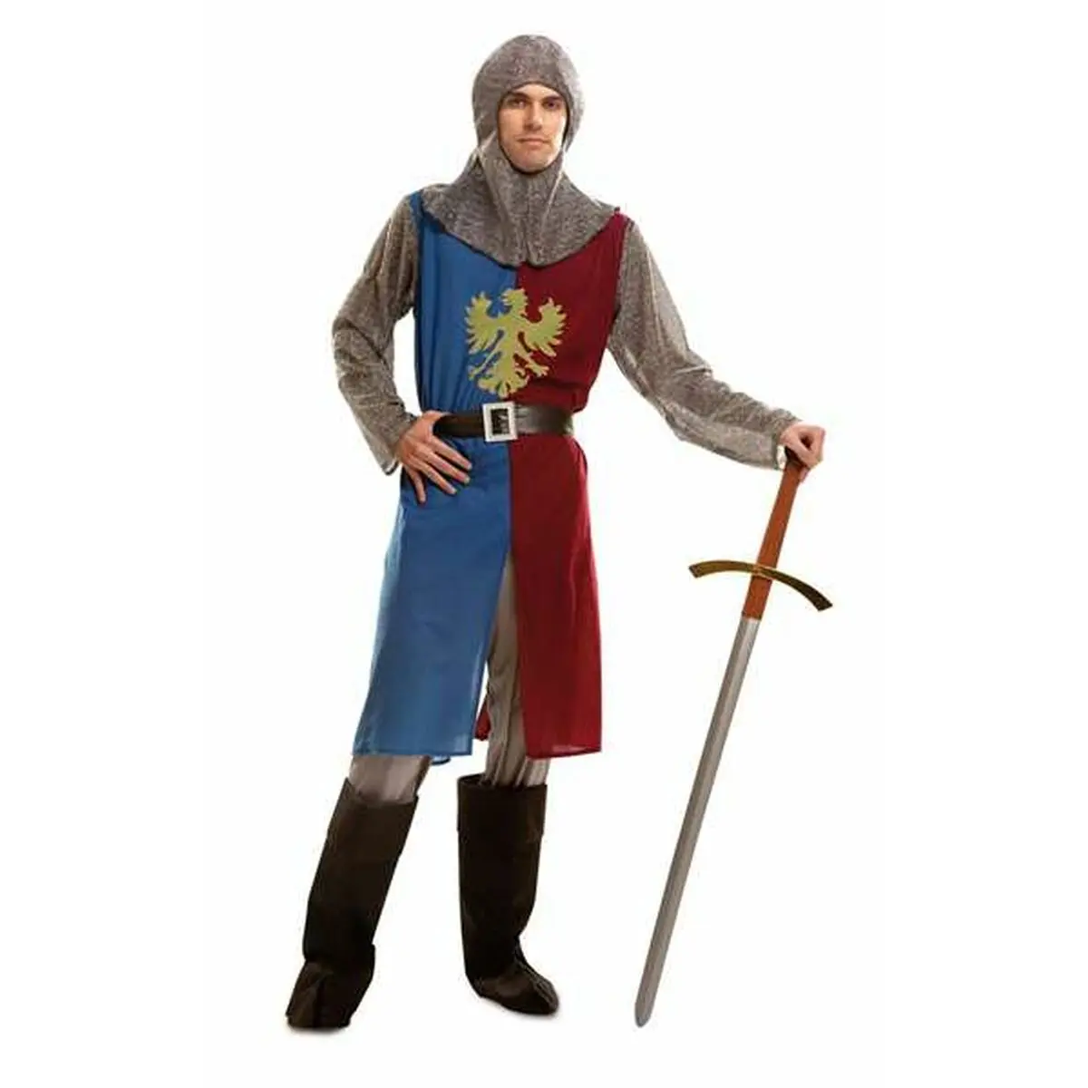 Costume per Bambini My Other Me Taglia unica Cavaliere Medievale