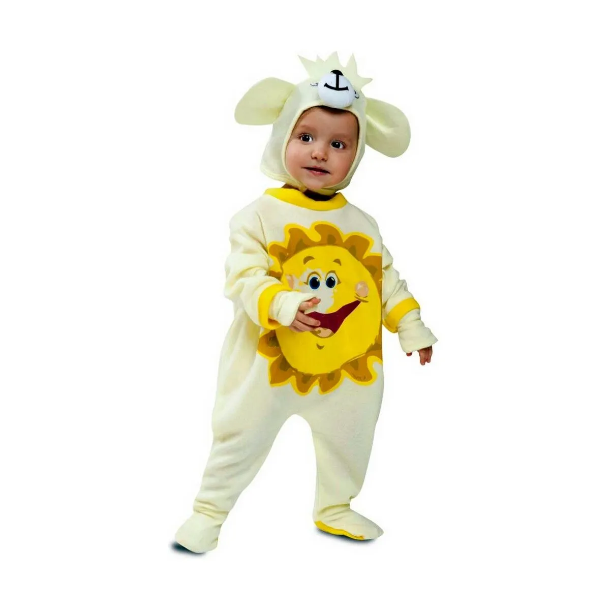 Costume per Neonati My Other Me Sole Orso 7-12 Mesi (2 Pezzi)