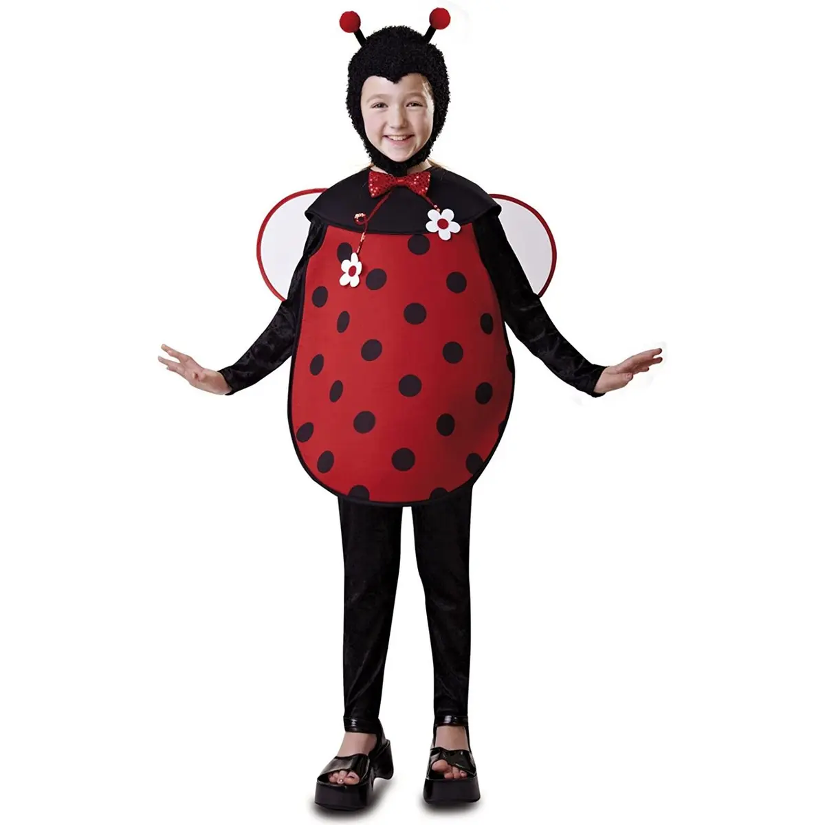 Costume per Bambini My Other Me Coccinella 10-12 Anni