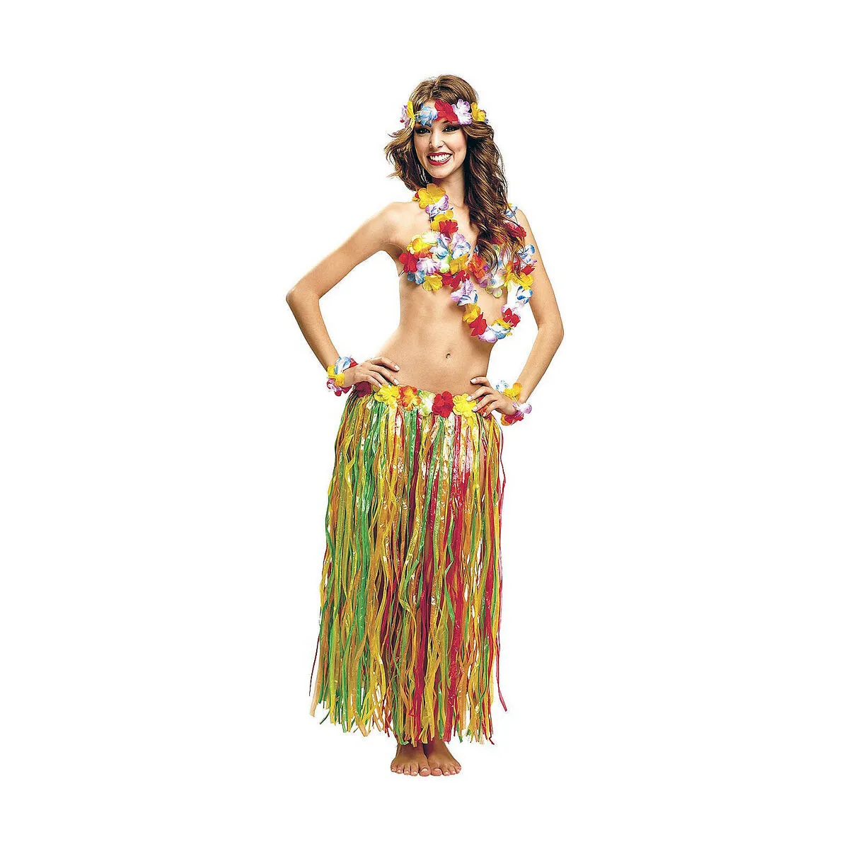 Costume per Adulti My Other Me Hawaiana