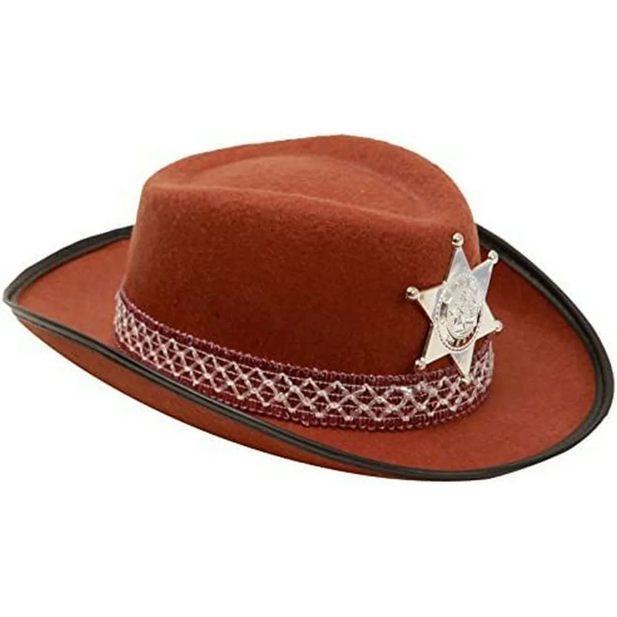 Cappello My Other Me 53 cm Cowboy