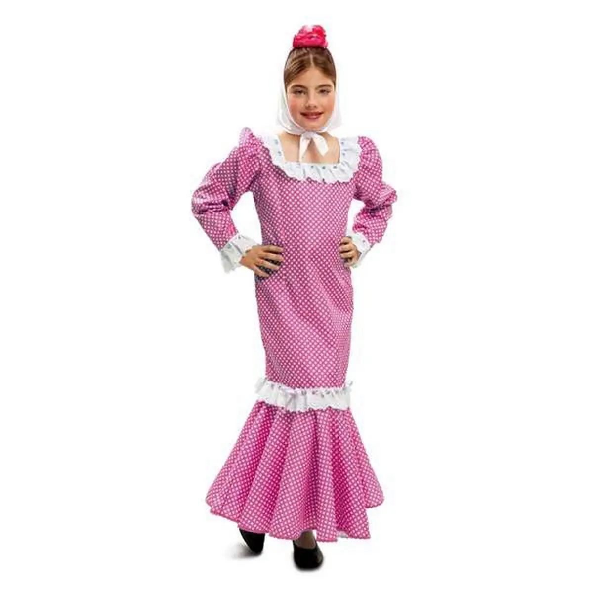 Costume per Bambini My Other Me Rosa Madrilena 3-4 Anni