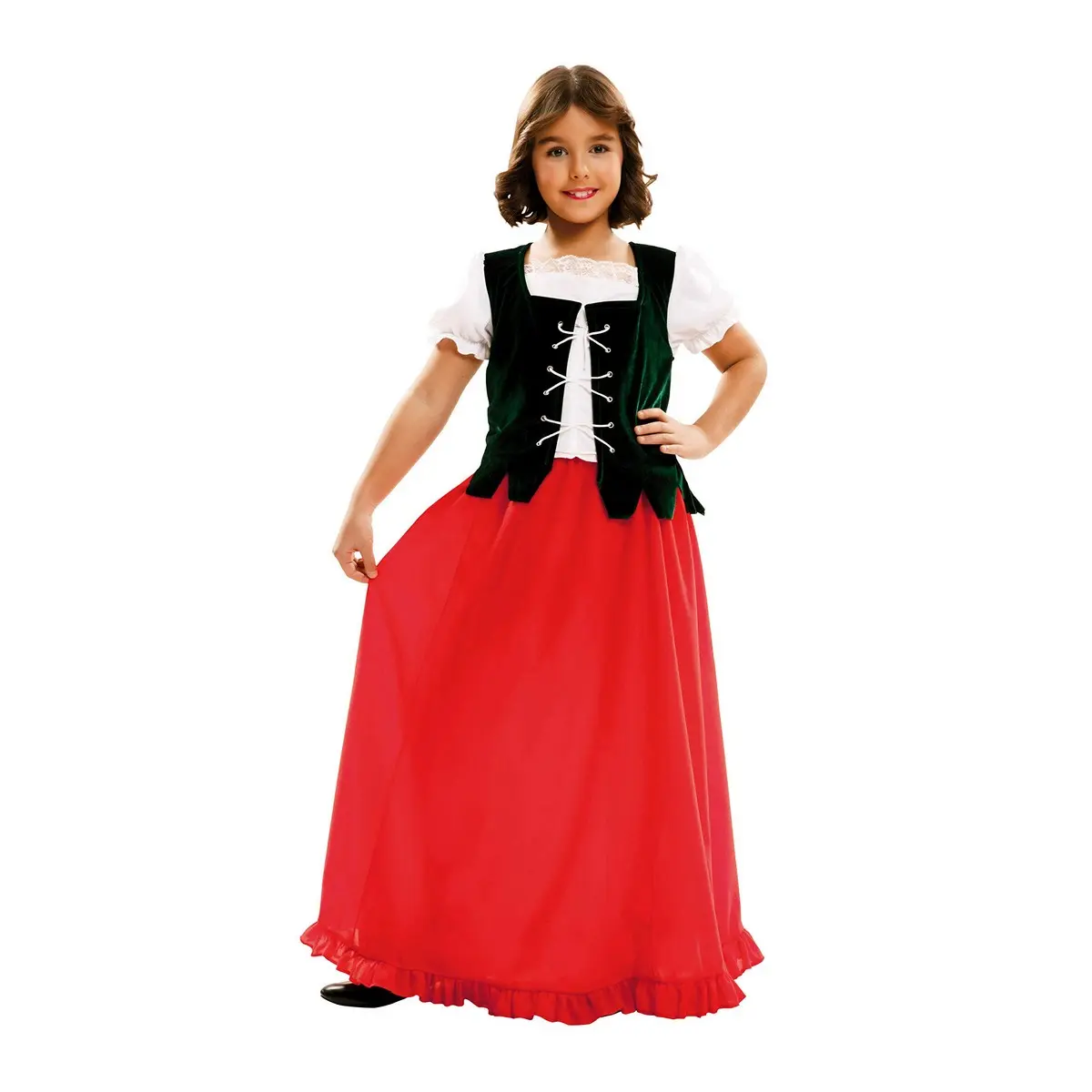 Costume per Bambini My Other Me Dulcinea 5-6 Anni Medievale