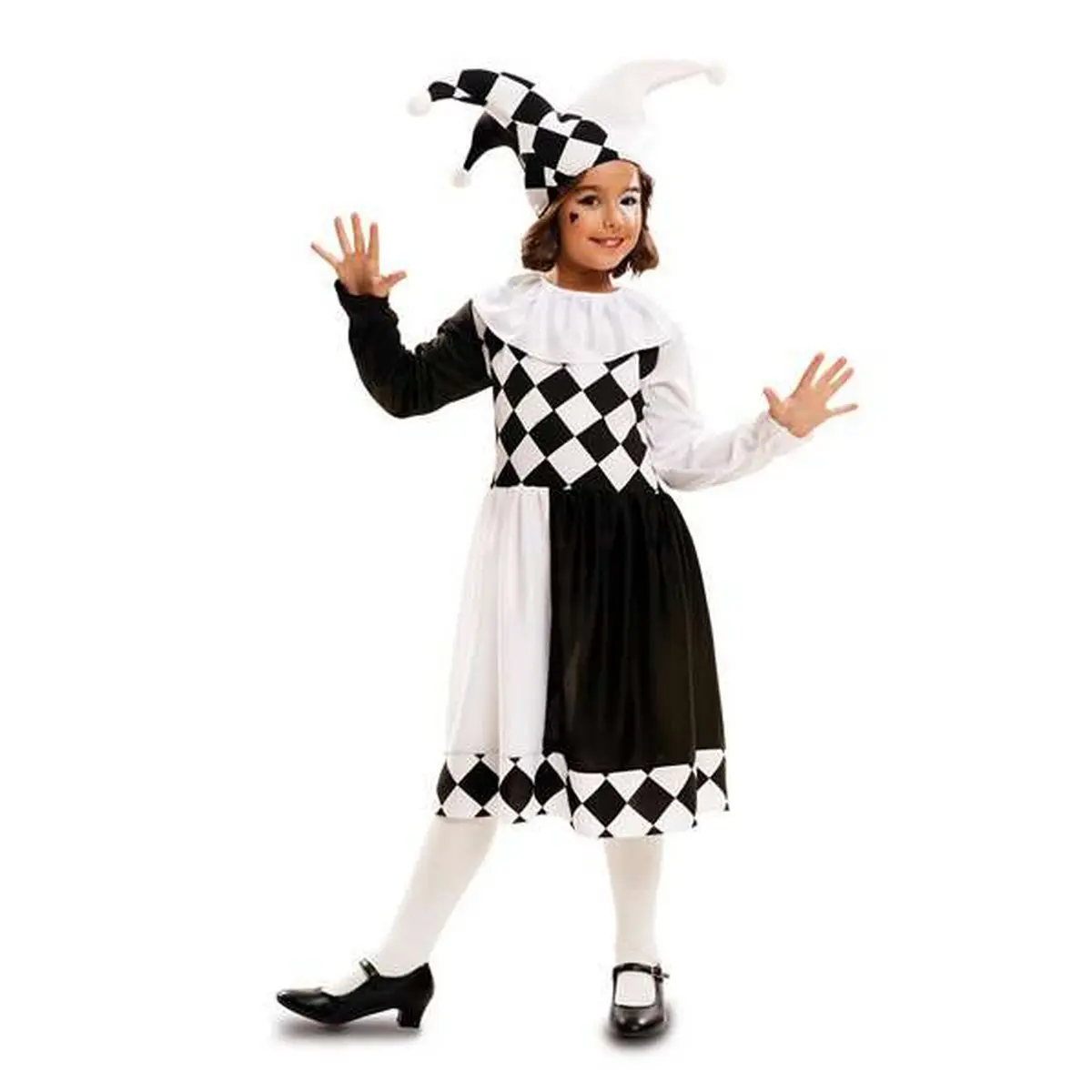 Costume per Bambini My Other Me Arlecchino 5-6 Anni