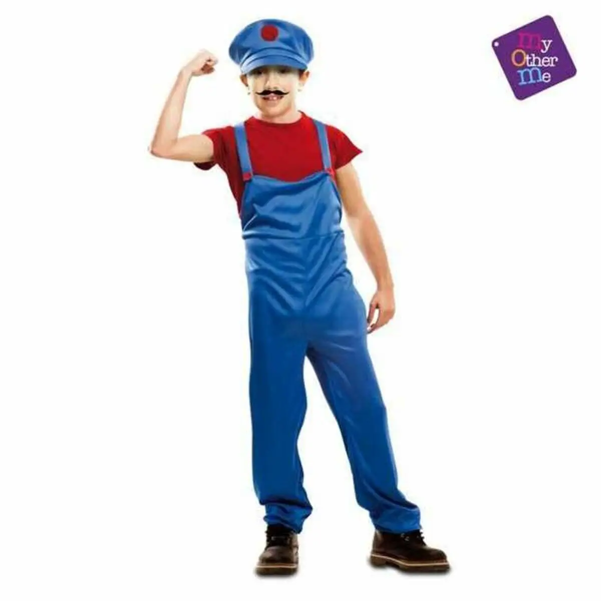 Costume per Bambini 3 Pezzi Idraulico