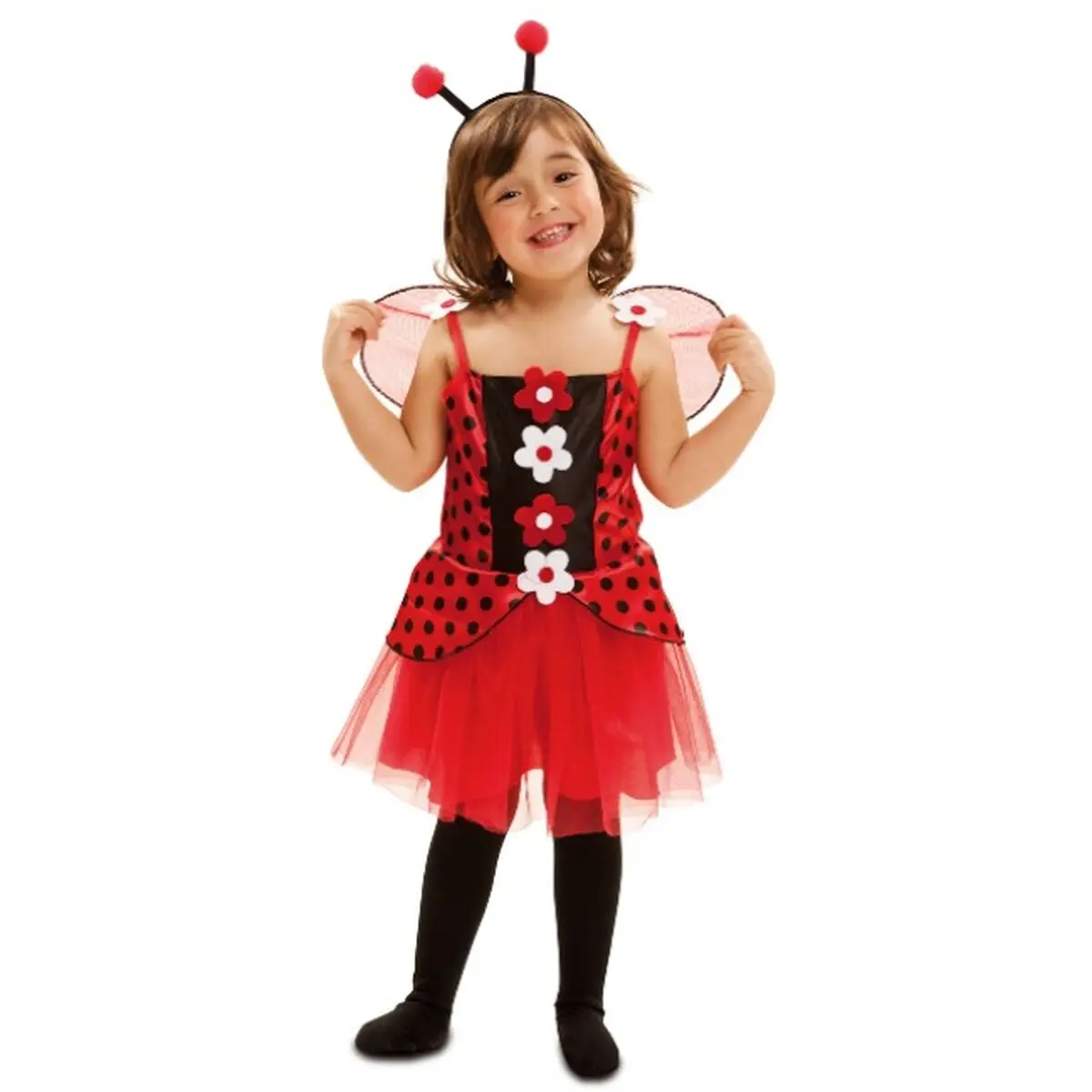 Costume per Bambini My Other Me Insetti Coccinella 3-4 Anni (2 Pezzi)