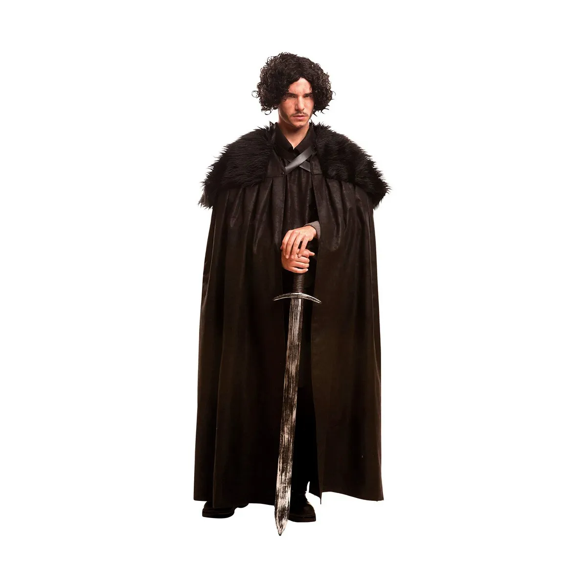 Mantello My Other Me Jon Snow Game Of Thrones M/L