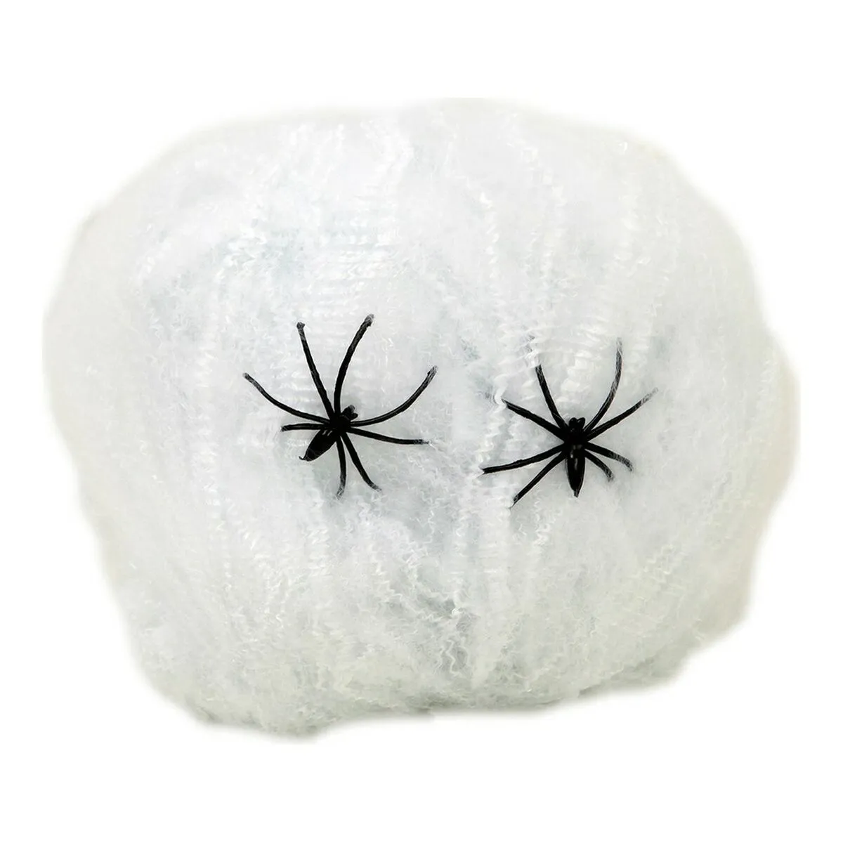 Decorazione per Halloween My Other Me Sfera Ragnatela Bianco 20 x 20 x 4 cm