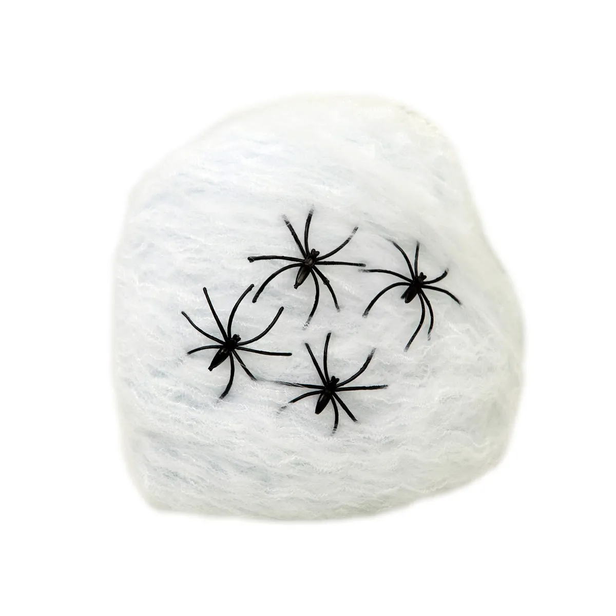 Decorazione per Halloween My Other Me Sfera Ragnatela Bianco 20 x 20 x 6 cm