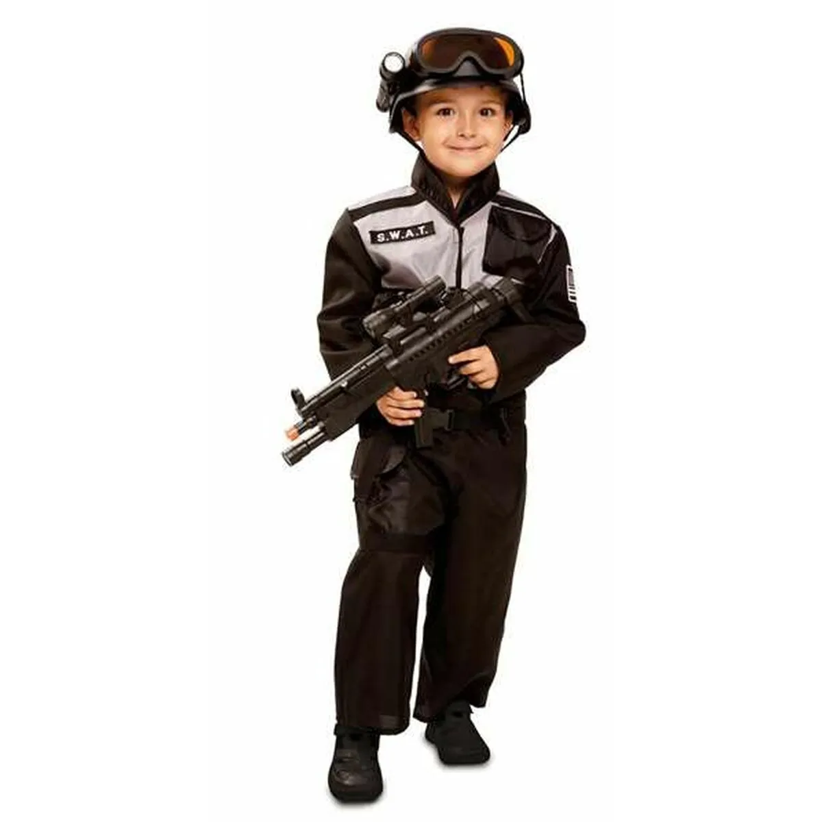 Costume per Bambini My Other Me SWAT 7-9 Anni Tuta Elegante