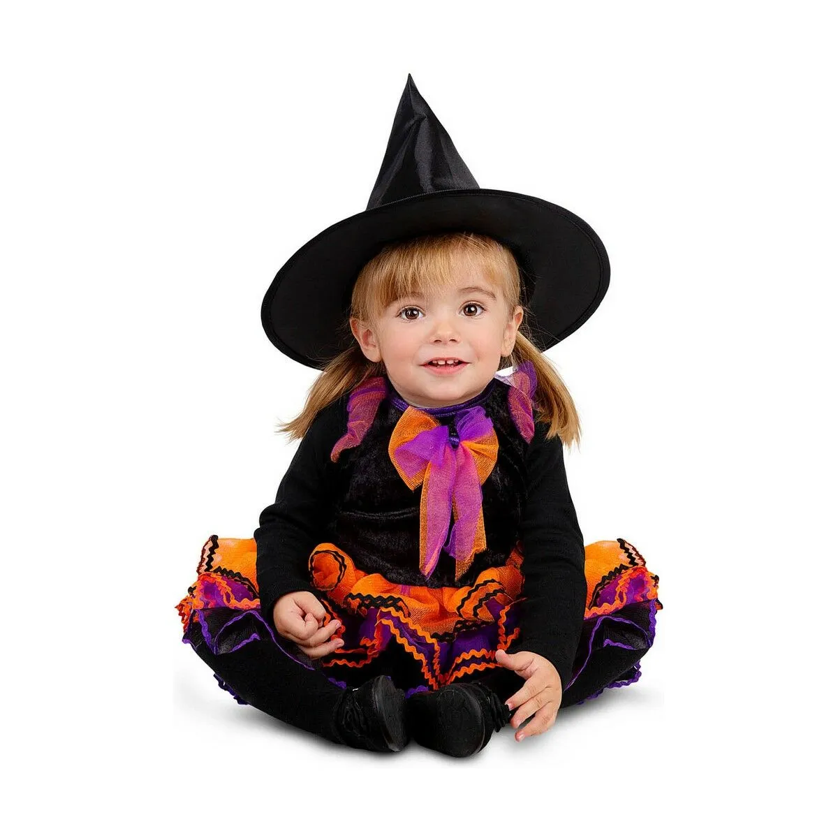 Costume per Neonati My Other Me Strega 1-2 anni (2 Pezzi)