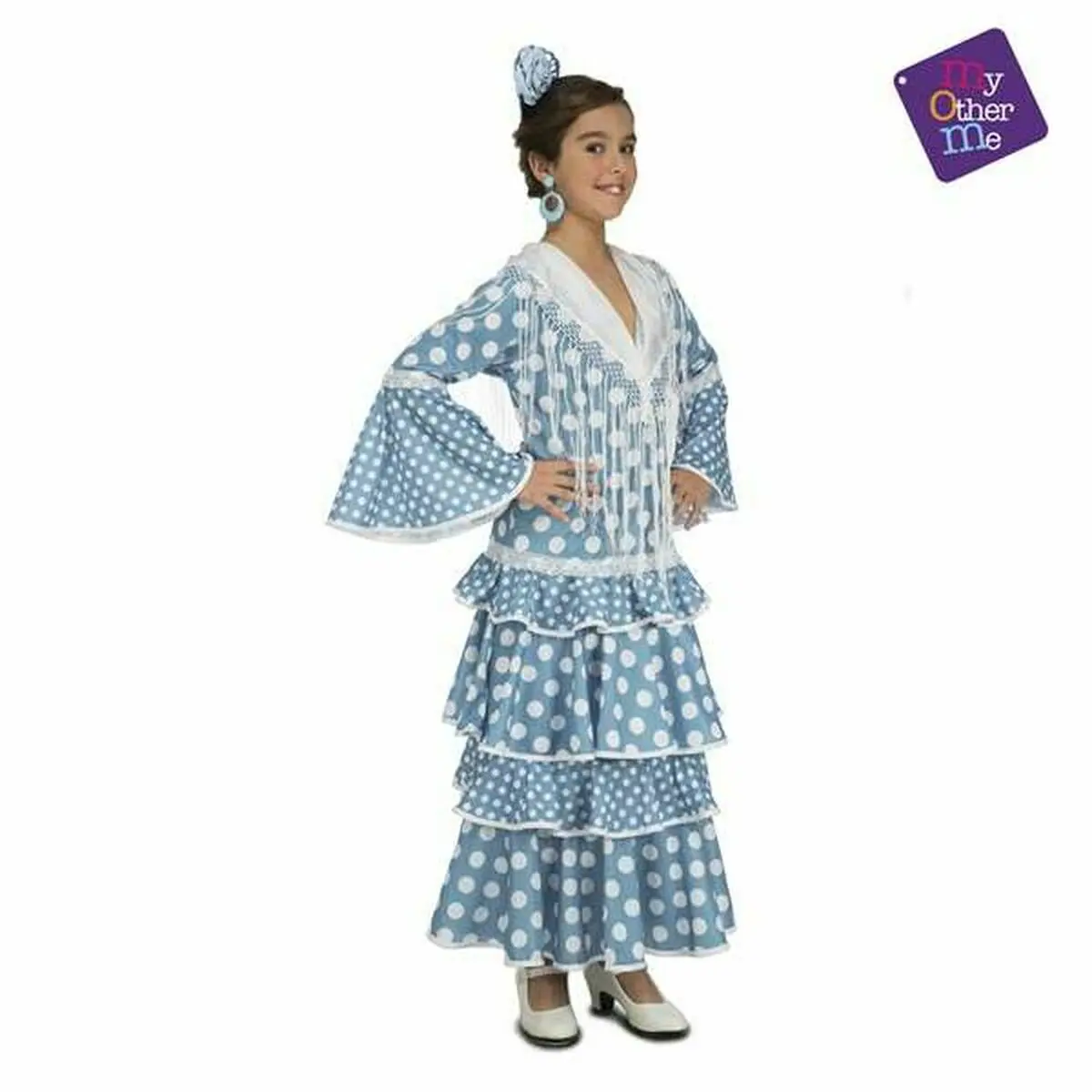 Costume per Bambini 202950 Ballerina di Flamenco