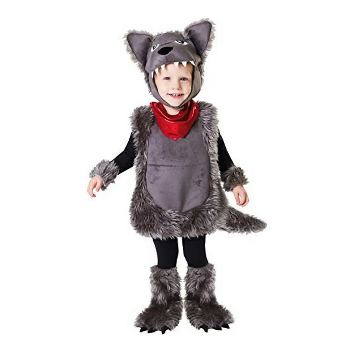 Costume per Bambini My Other Me  Wolf 3-4 Anni