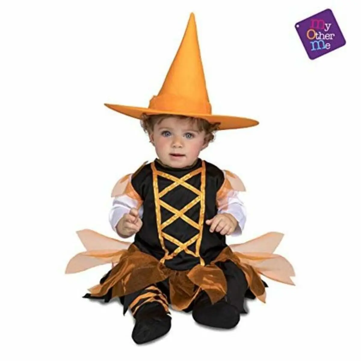 Costume per Bambini My Other Me Strega (2 Pezzi)