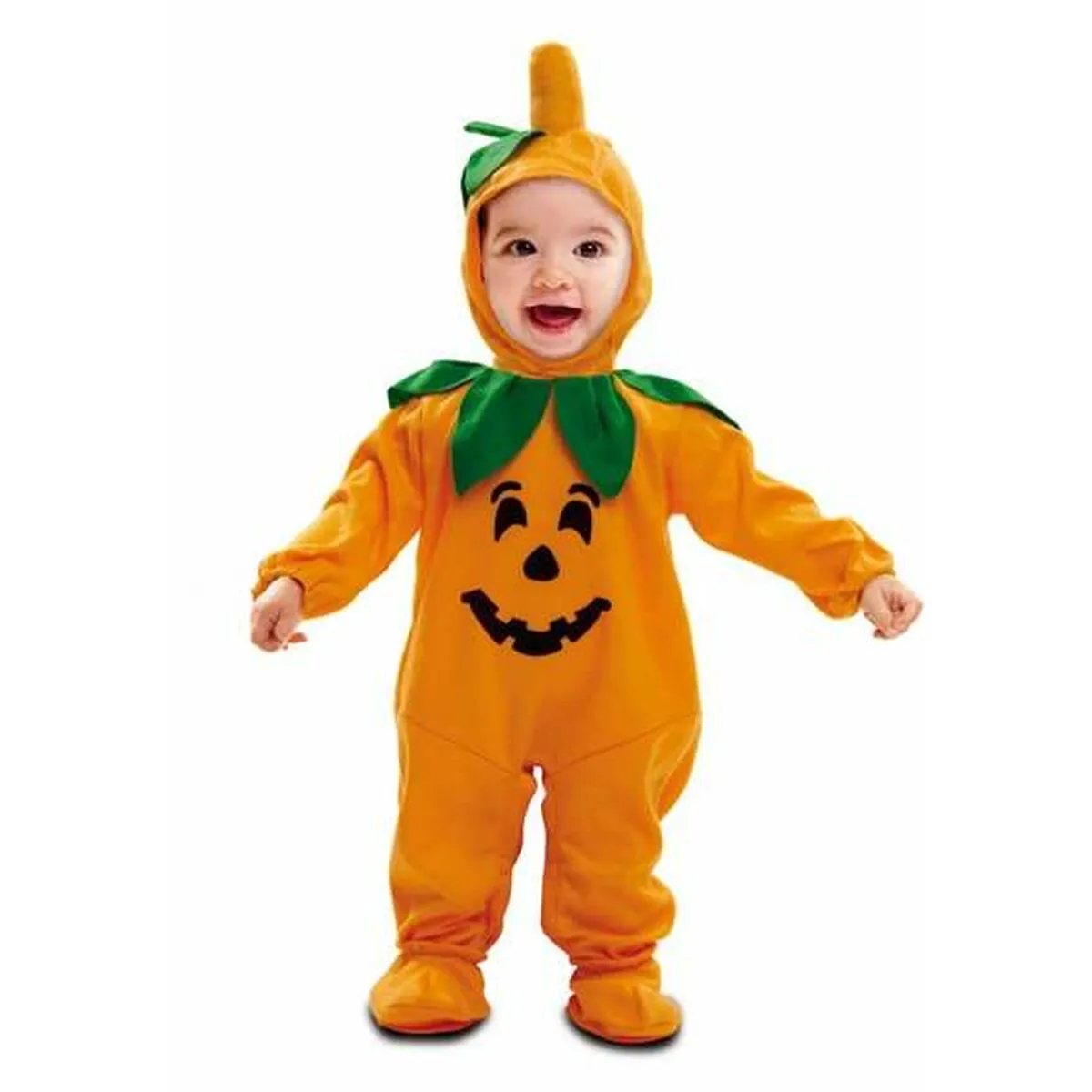 Costume per Neonati My Other Me 0-6 Mesi Zucca (3 Pezzi)