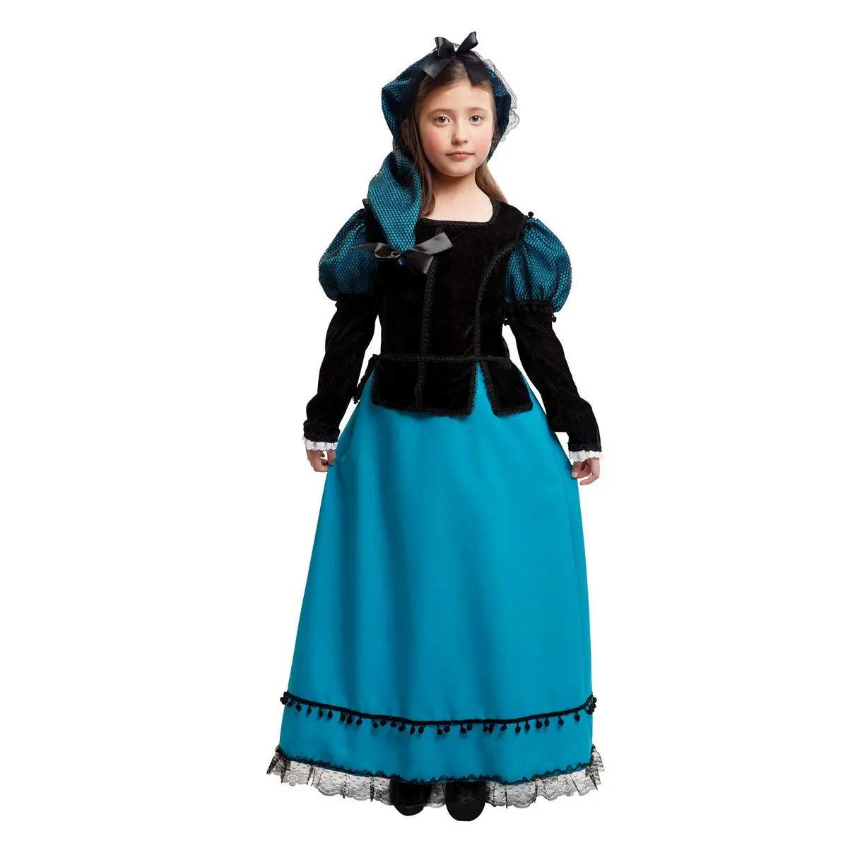 Costume per Bambini 203304 Dama Medievale 1-2 anni