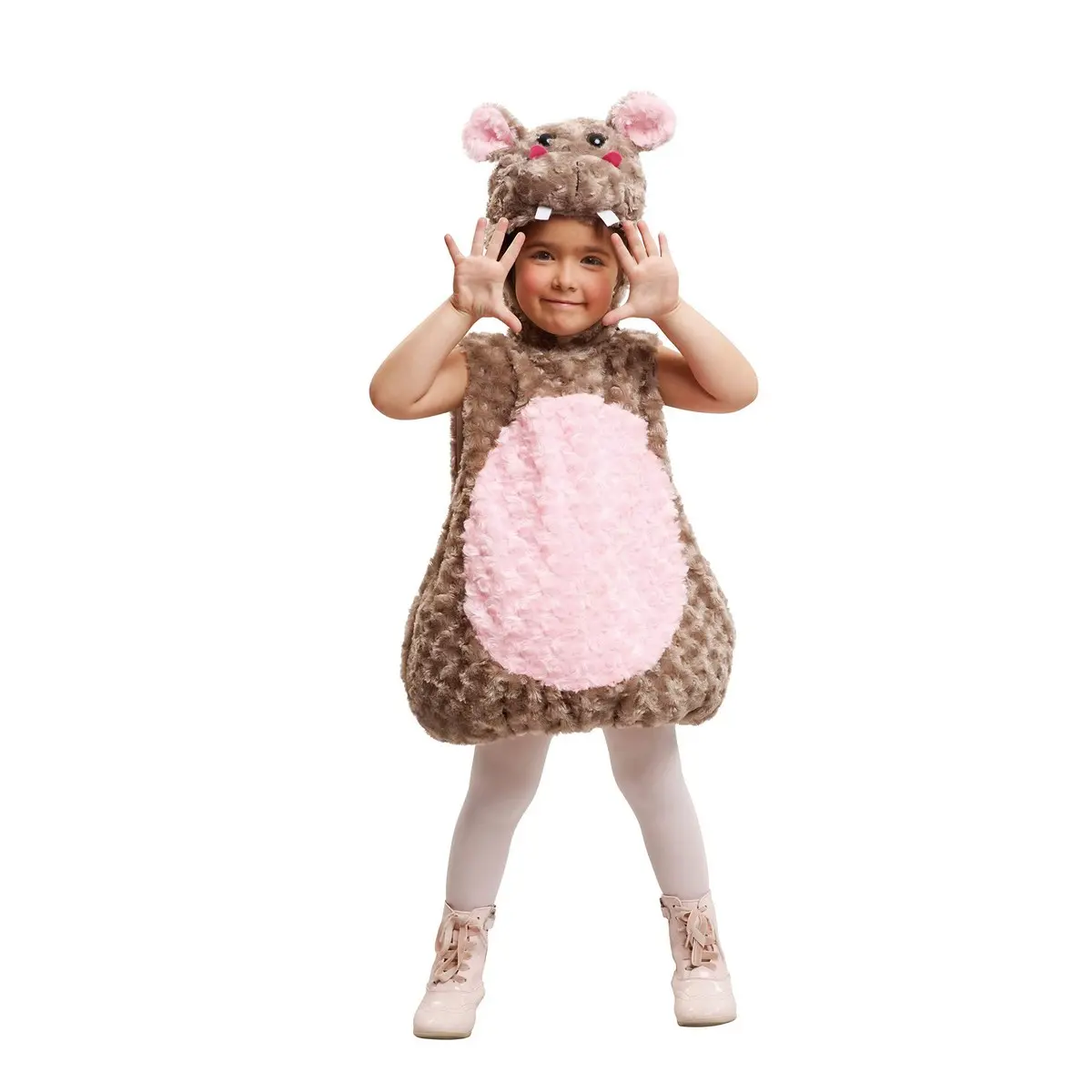 Costume per Bambini My Other Me Ippopotamo 1-2 anni (2 Pezzi)