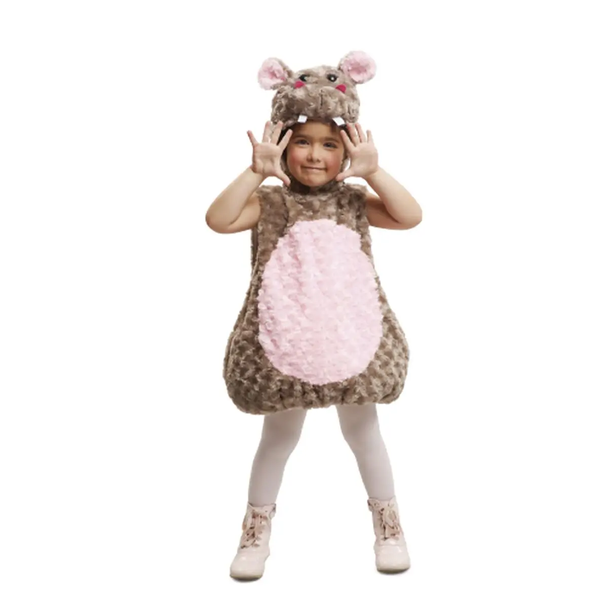 Costume per Bambini My Other Me Ippopotamo 3-4 Anni (2 Pezzi)