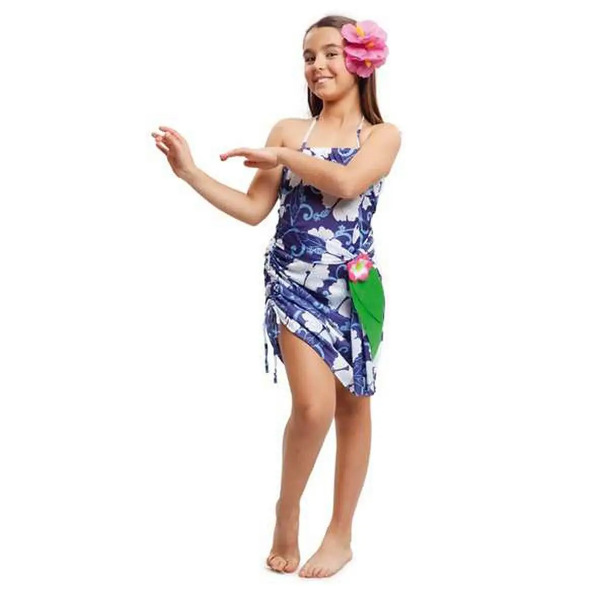 Costume per Bambini My Other Me Hawaiana Principessa